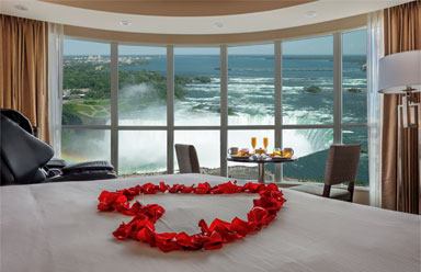 Valentine's Day Packages - Embassy Suites by Hilton Niagara Falls - Fallsview Hotel, Canada