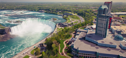 Niagara Falls Casinos - Embassy Suites by Hilton Niagara Falls - Fallsview Hotel, Canada